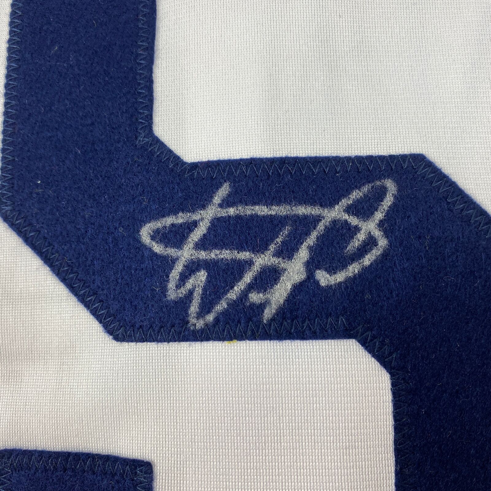 Wander Franco Signed Jersey (JSA)