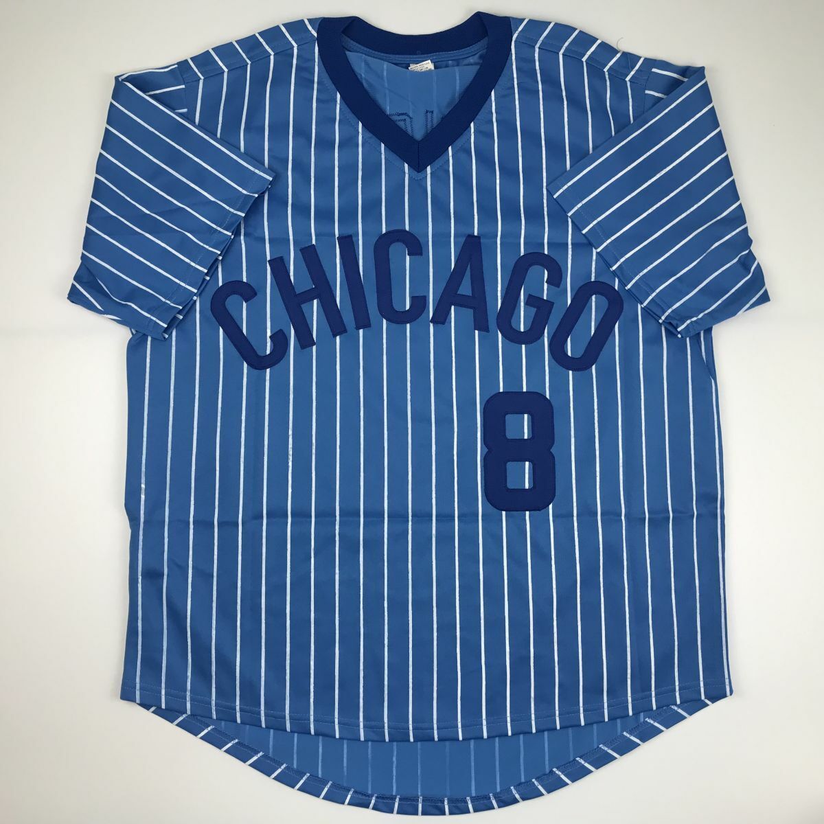 Buy Andre Dawson Signed Autographed Chicago Blue Pinstripe Online in India  