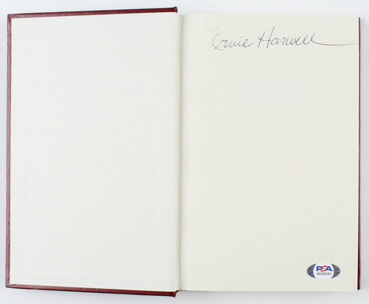 ERNIE HARWELL SIGNED DIAMOND GEMS L/E BOOK + AUDIO CASSETTES & BINDER w/ PSA COA Image 3