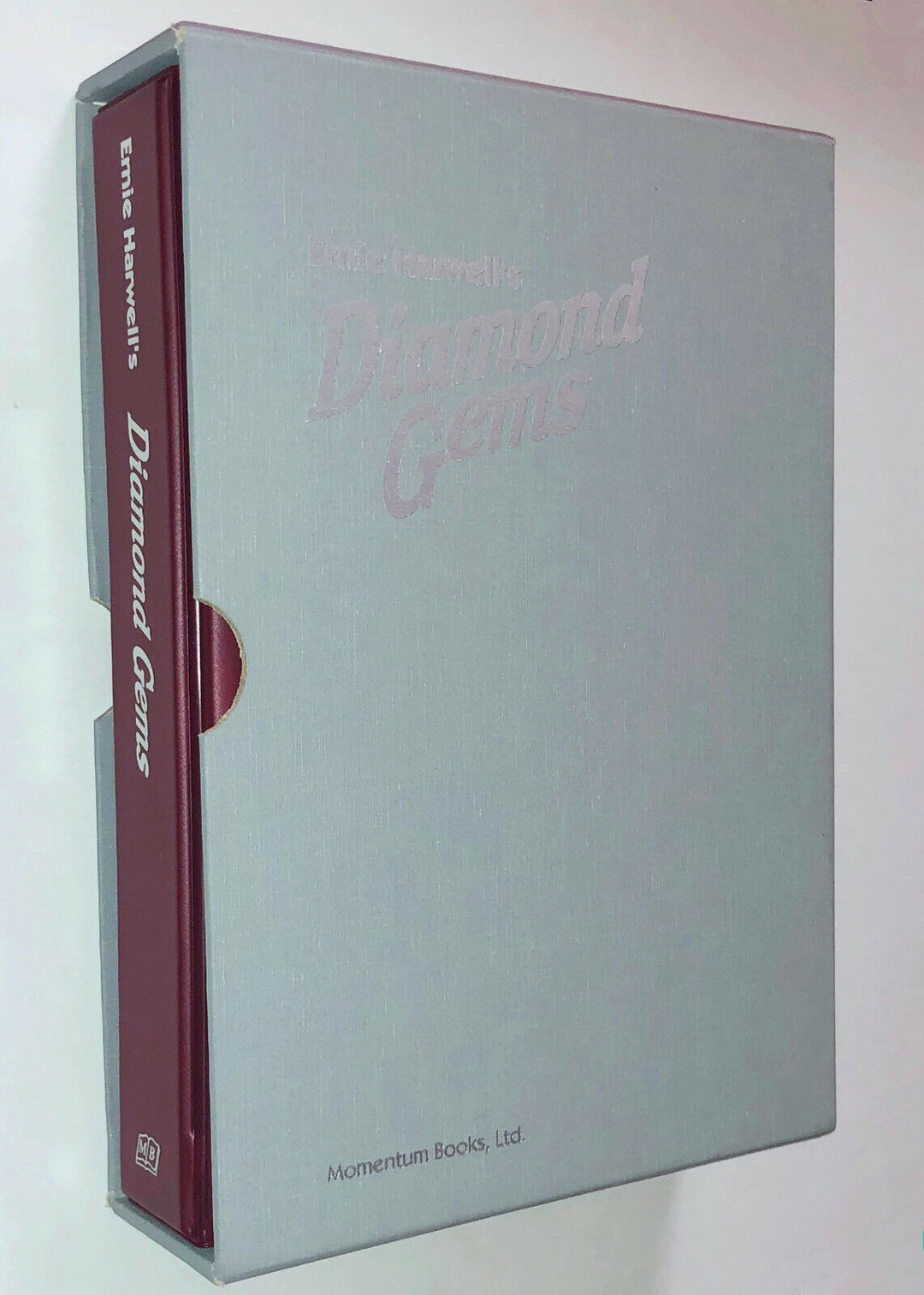 ERNIE HARWELL SIGNED DIAMOND GEMS L/E BOOK + AUDIO CASSETTES & BINDER w/ PSA COA Image 5