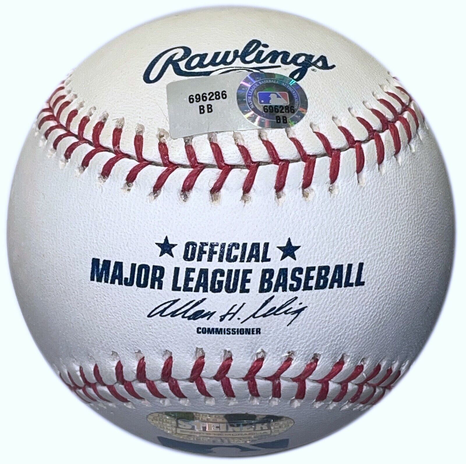 Cleveland Guardians Autographed Baseball Memorabilia