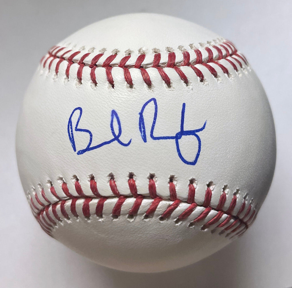 Carlos Baerga Autographed Official MLB Baseball - JSA COA