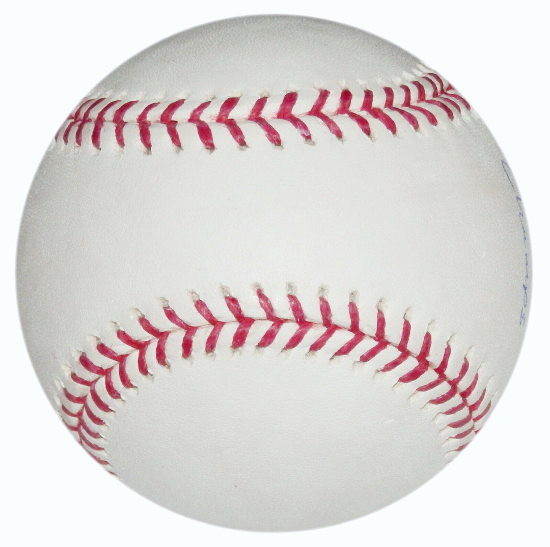 2018 RYAN BRASIER BOSTON RED SOX WORLD SERIES CHAMPIONS SIGNED MLB BALL BECKETT Image 3