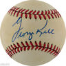 GEORGE KELL SIGNED BOBBY BROWN ROALB BALL BOSTON RED SOX A's TIGERS O'S  JSA COA Image 1