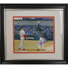 LOU PINIELLA SIGNED 8x10 TAMPA BAY DEVIL RAYS PHOTO MATTED FRAMED 12x15 YANKEES Image 1