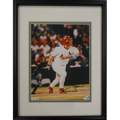 So Taguchi Autographed Signed St. Louis Cardinals 16x20 Photo