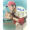 ROBIN ROBERTS SIGNED 8x10 PHILADELPHIA PHILLIES PHOTO HALL OF FAME O's CUBS 1976 Image 1