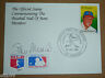 STAN MUSIAL SIGNED HALL OF FAME CARD VINCENT STAMP & POSTMARK ST LOUIS CARDINALS Image 3