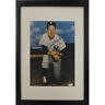WHITEY FORD SIGNED 8x10 PHOTO IN 12x15 MATTED FRAME NY YANKEES NEVER DISPLAYED Image 1