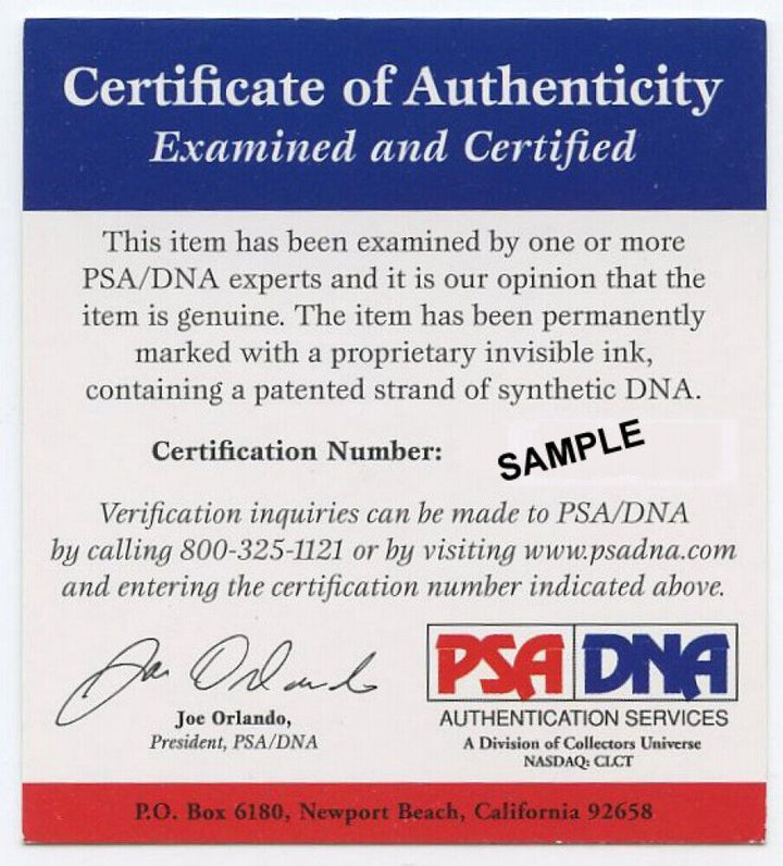 JARRETT PARKER SIGNED FULL SIZED RAWLINGS PRO BASEBALL BAT w/ PSA/DNA COA GIANTS Image 4
