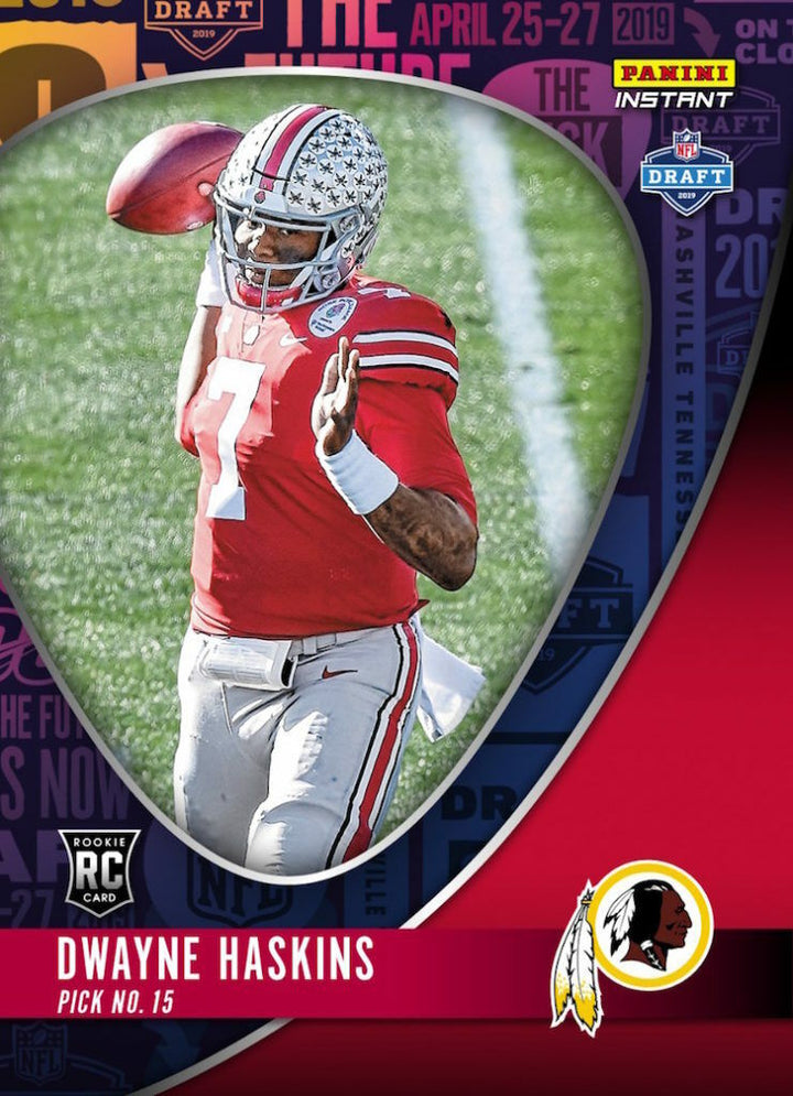 2019 PANINI INSTANT 50 CARD NFL DRAFT NIGHT COMPLETE SET JONES LAWRENCE MURRAY + Image 1