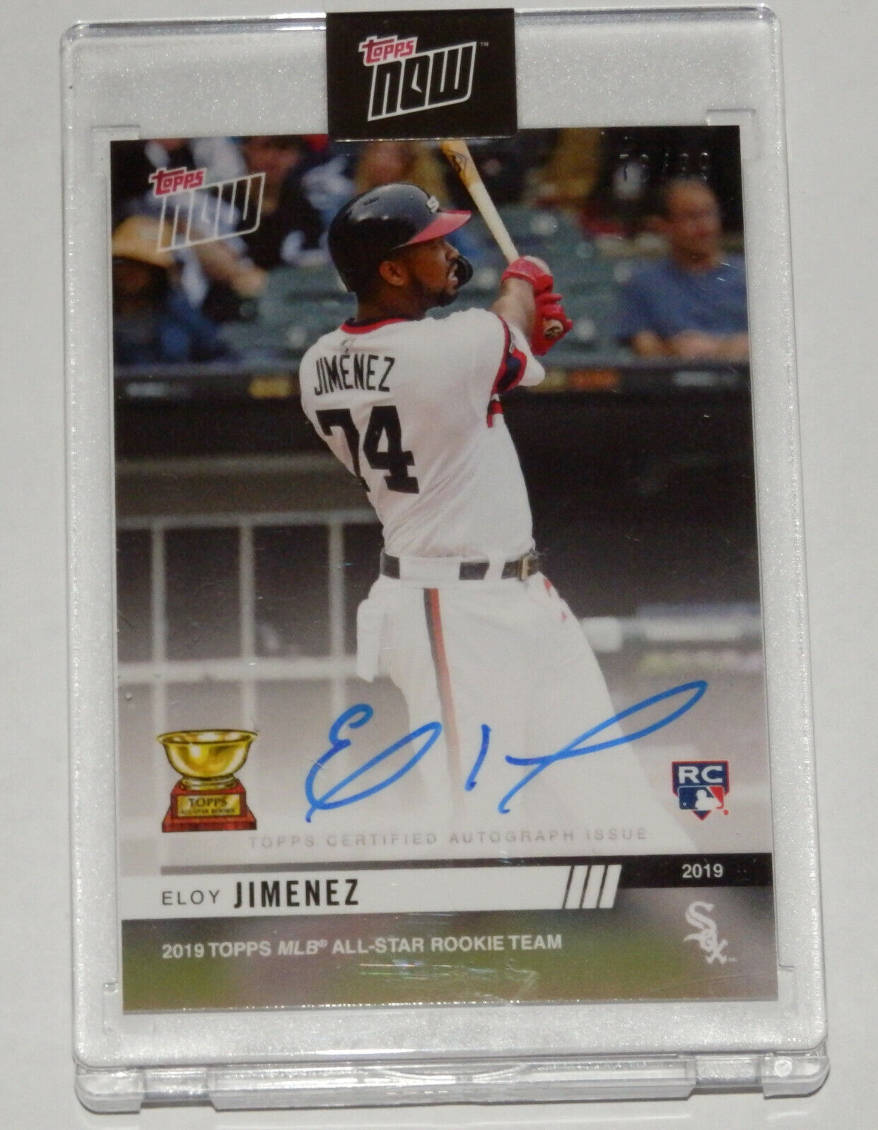 Eloy Jimenez Autographed