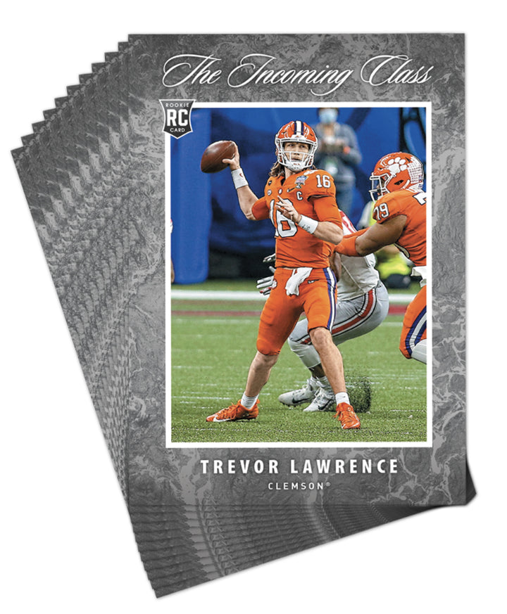 2021 INCOMING CLASS PANINI INSTANT ROOKIE DRAFT 10 CARD SET LAWRENCE WILSON +8  Image 1
