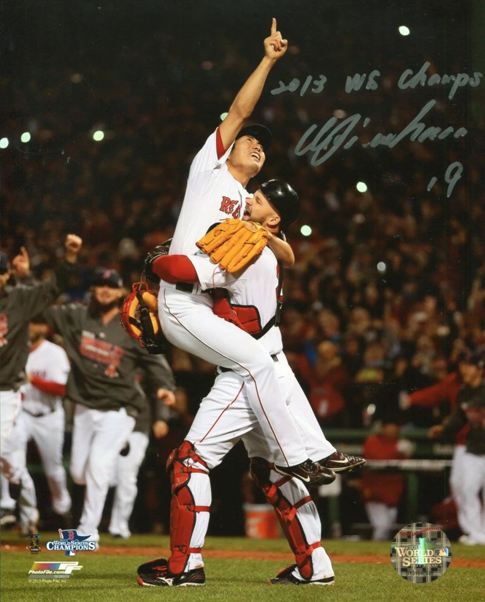 Koji Uehara Autographed 8x10 Photo Image 2