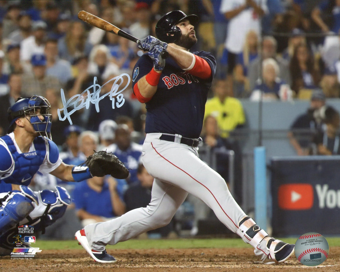 Mitch Moreland Autographed Red Sox 8x10 Photo Image 2