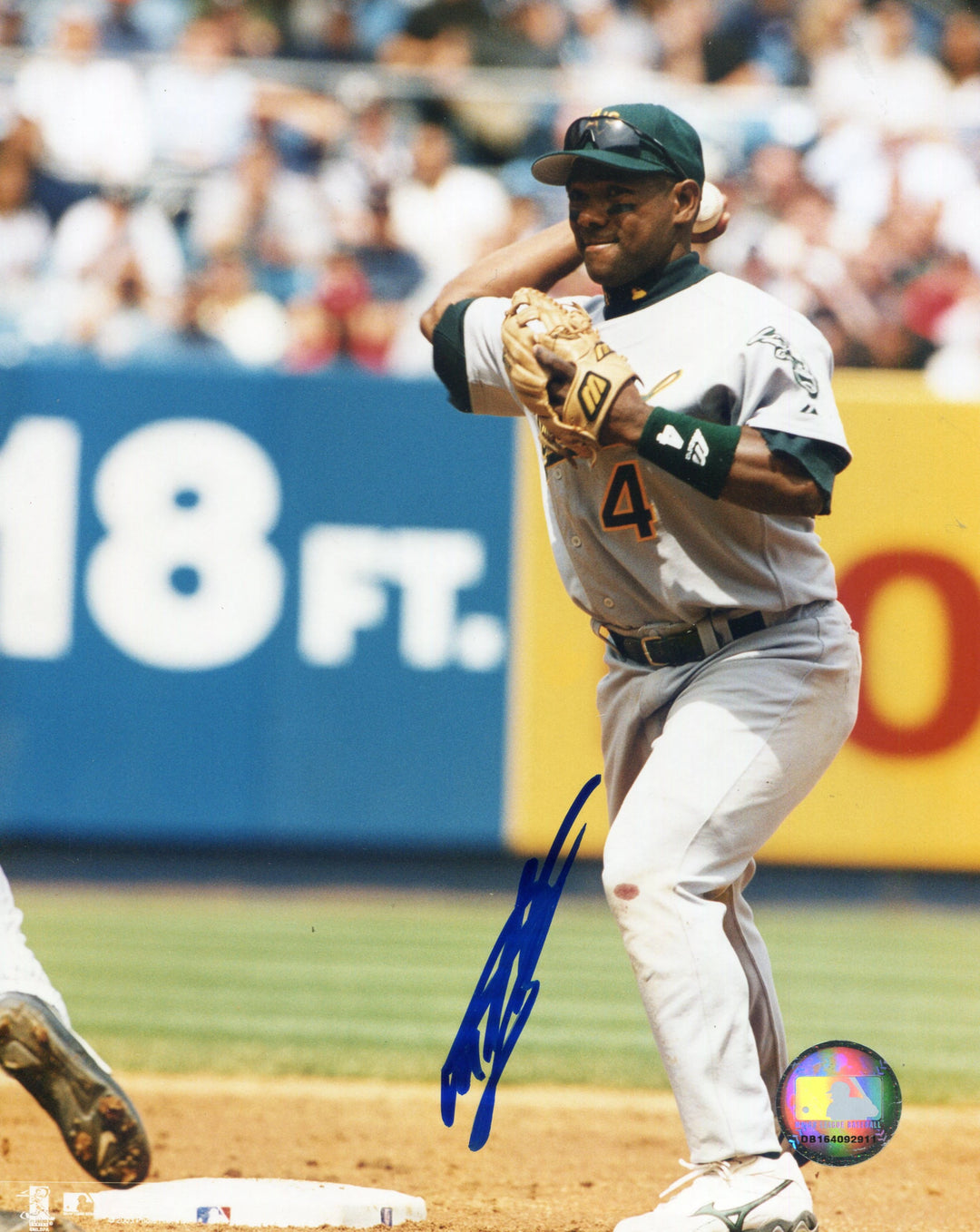 Miguel Tejada Autographed 8x10 Photo Image 2