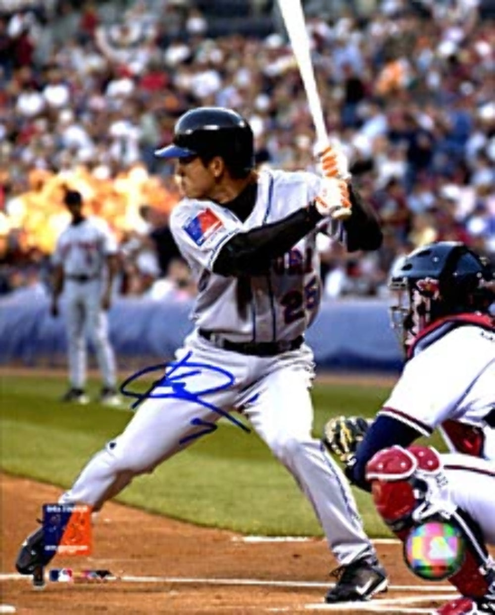 Kazuo Matsui Autographed 8x10 Baseball Photo Image 2