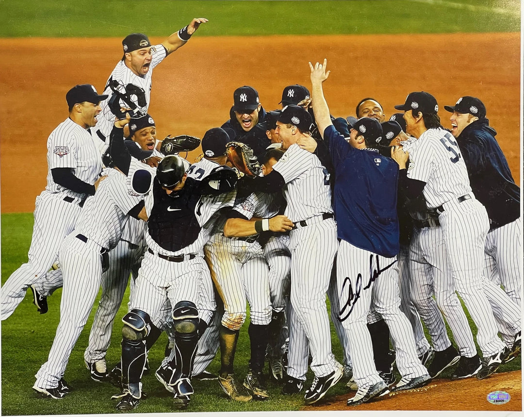 Joba Chamberlain Autographed 16x20 Baseball Photo (PSA) Image 1