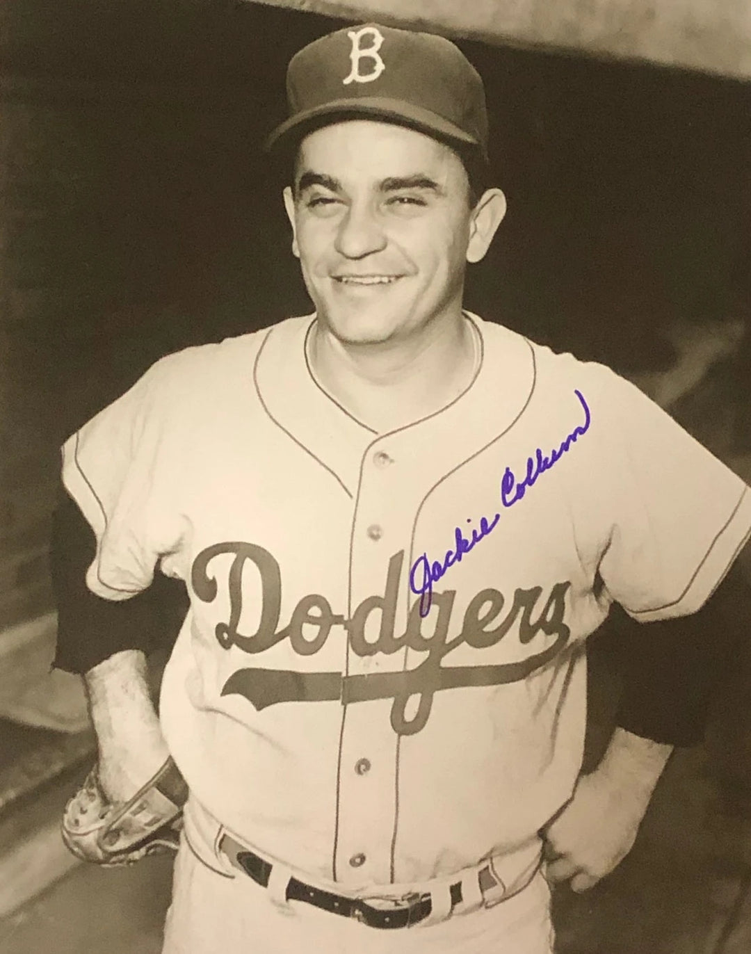 Jackie Collum Autographed 8x10 Photo Image 1