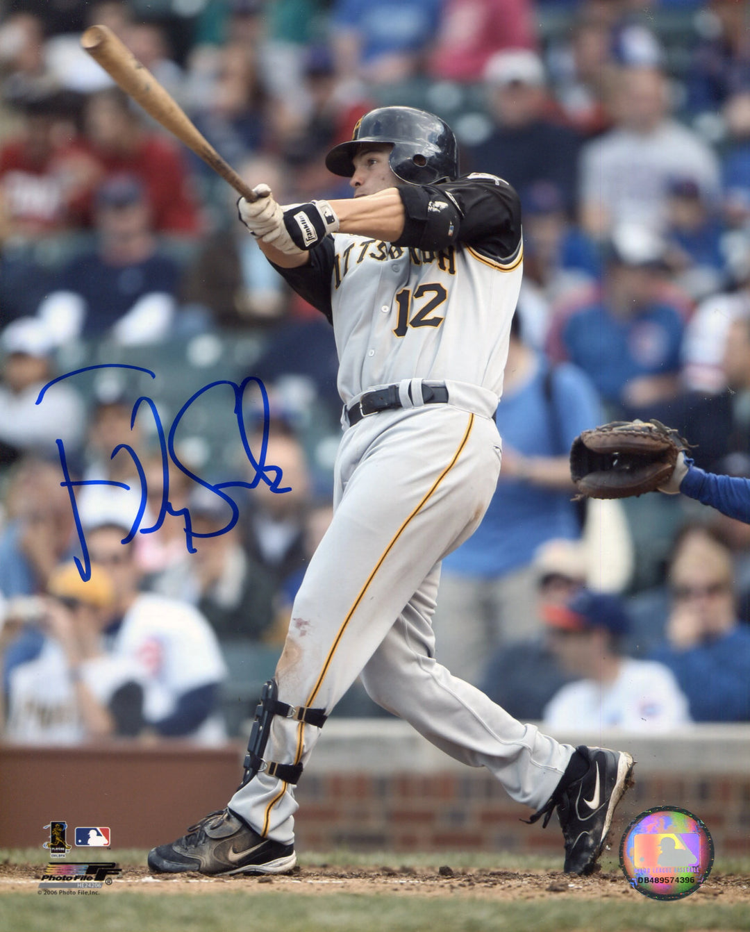 Freddy Sanchez Autographed / Signed Pittsburgh Pirates Baseball 8x10 Photo Image 2