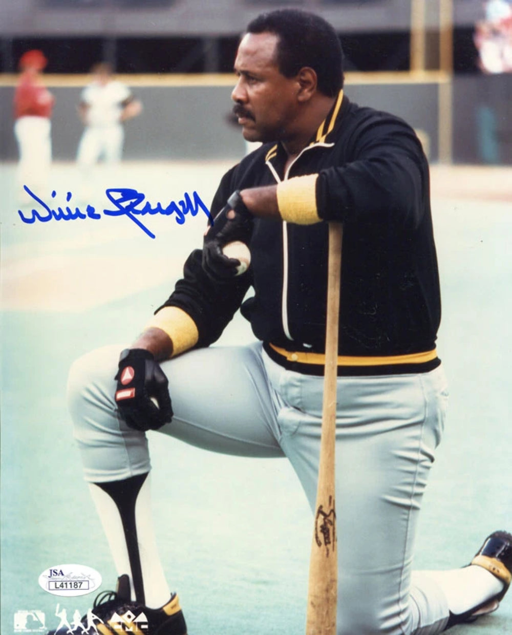 Willie Stargell Autographed 8x10 Photo (JSA) Image 2