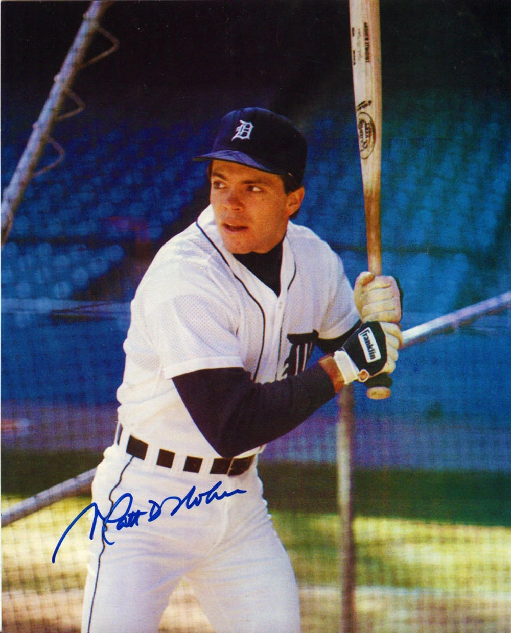 Matt Nokes Autographed 8x10 Photo Image 2