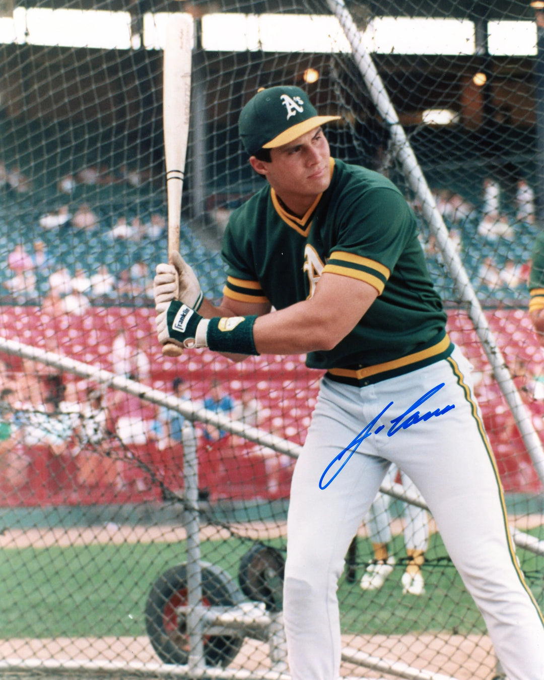 Jose Canseco Autographed 8x10 Photo (JSA) Image 2