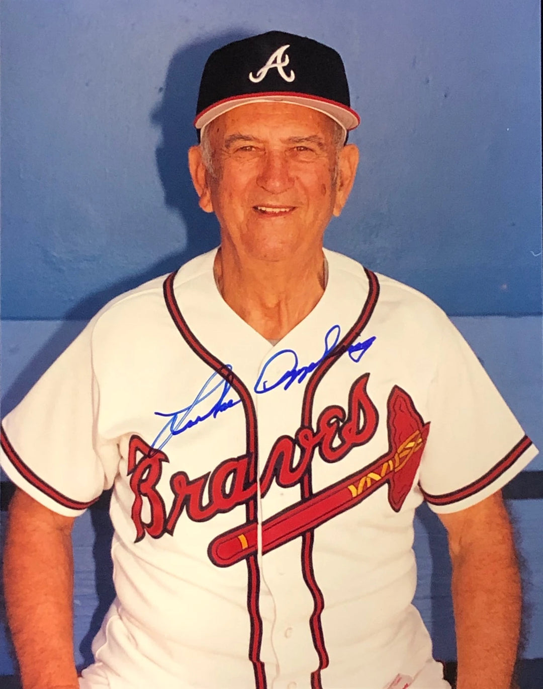 Luke Appling Autographed 8x10 Photo Image 1