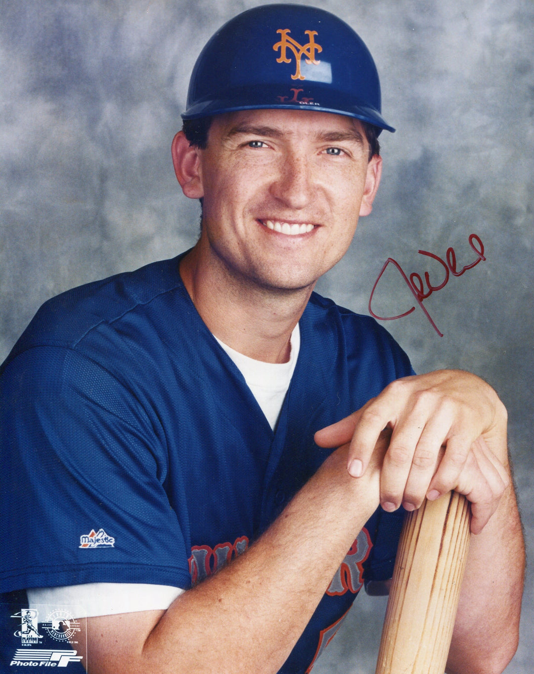 John Olerud Autographed 8x10 Photo Image 3