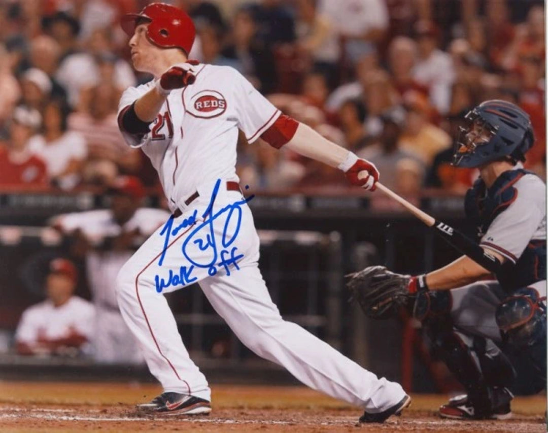 Todd Frazier Autographed 8x10 Baseball Photo Image 4