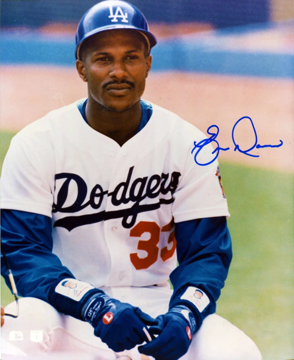 Eric Davis Autographed 8x10 Photo Image 2