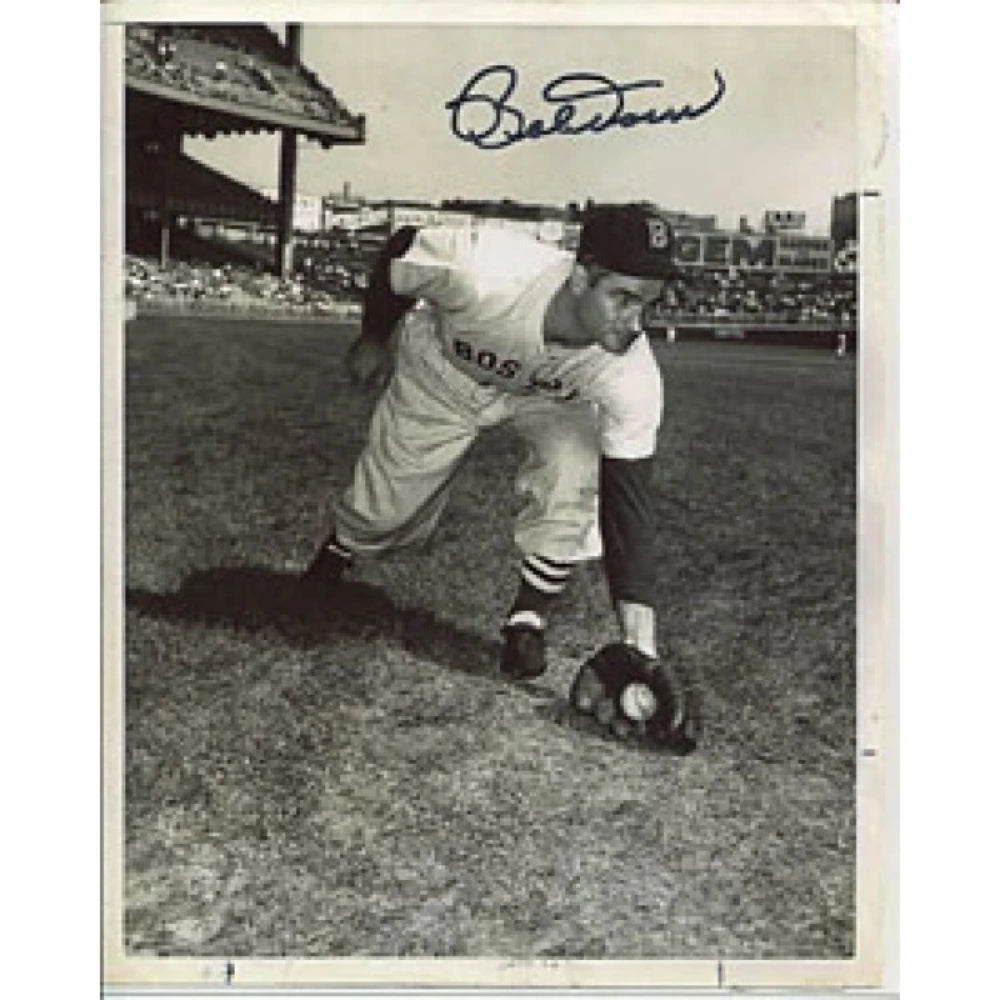 Bob Doerr Autographed/Signed 8x10 Photo Image 2