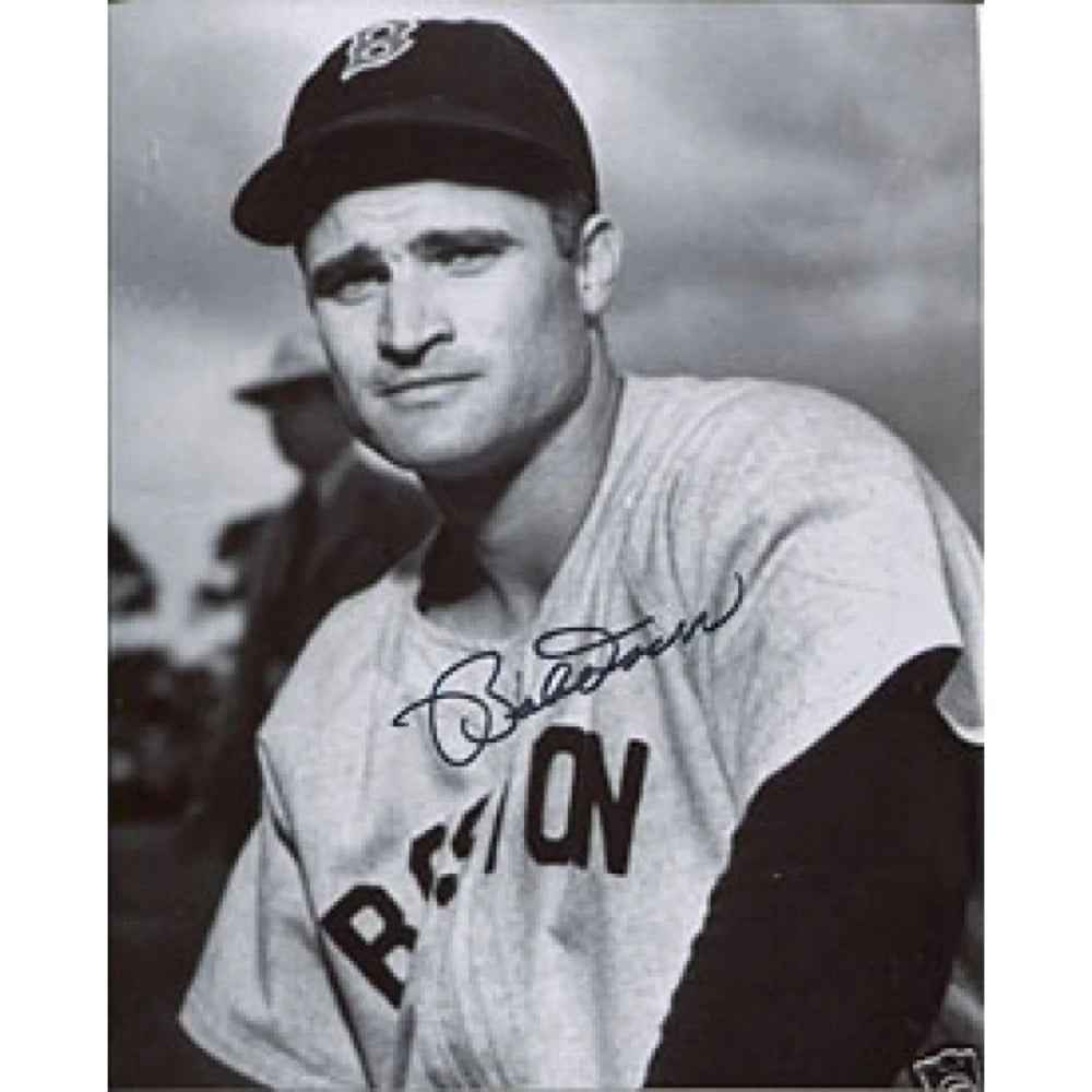 Bob Doerr Autographed/Signed 8x10 Photo Image 2