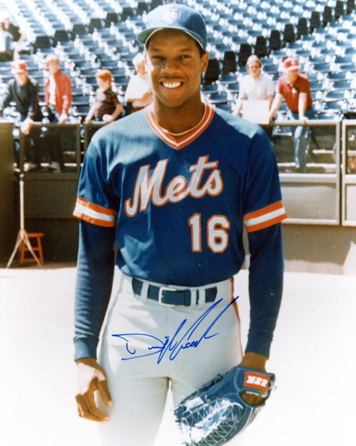 Dwight Gooden Autographed 8x10 Photo (JSA) Image 2