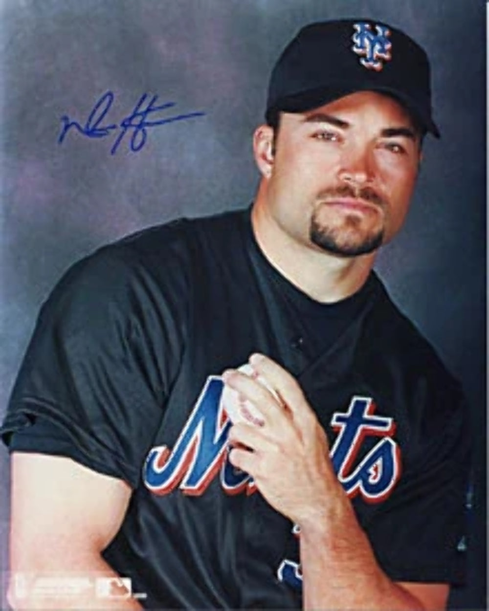 Mike Hampton Autographed/Signed 8x10 Photo Image 2