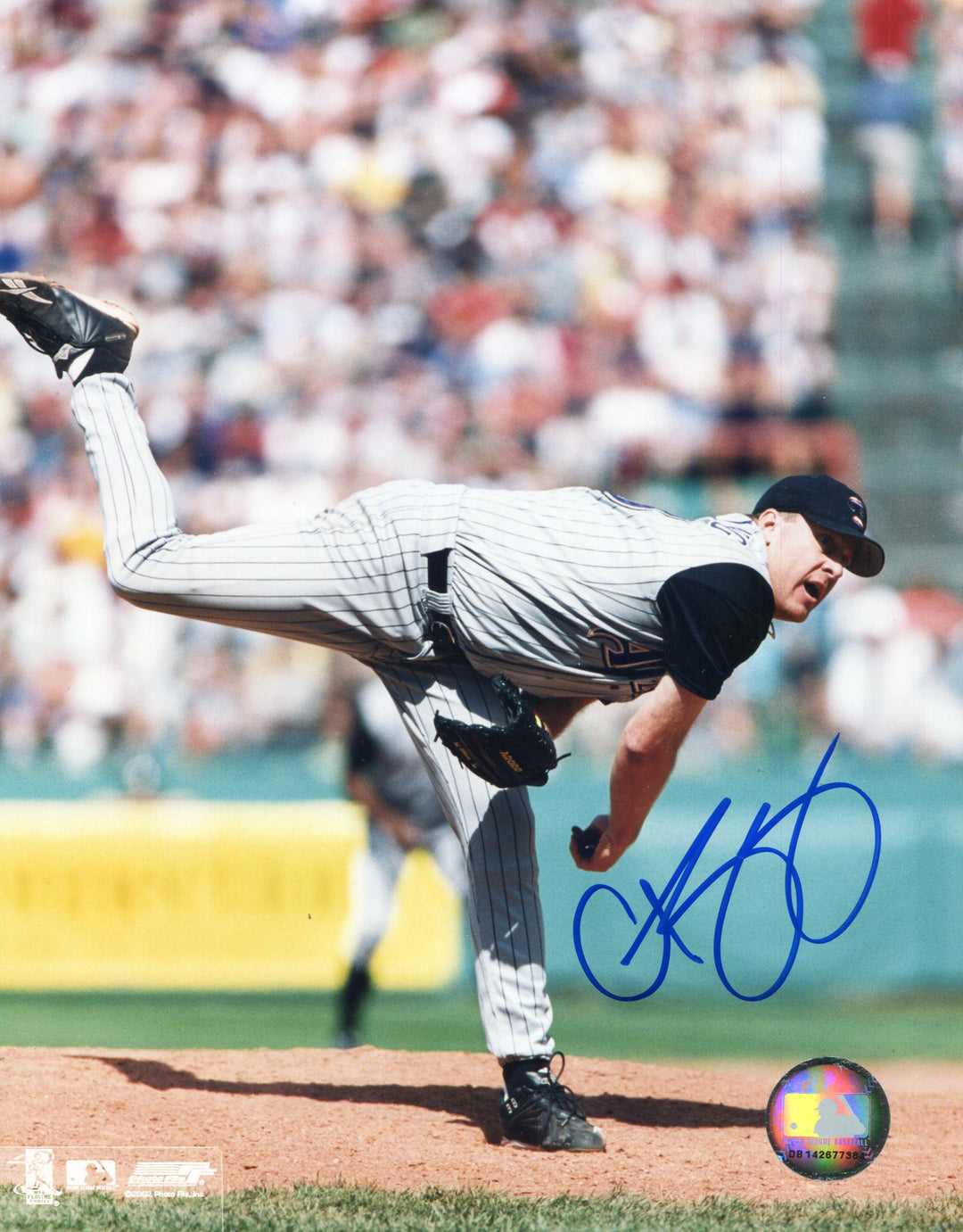 Curt Schilling Autographed 8x10 Photo Image 3