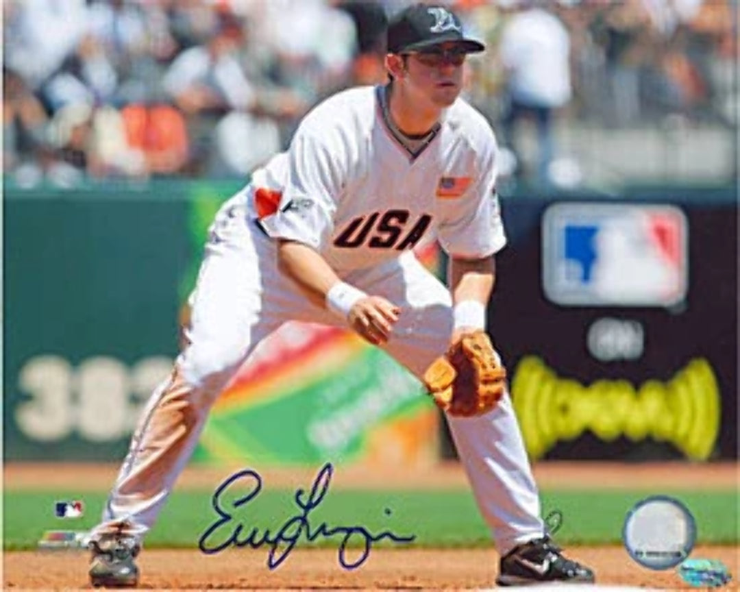 Evan Longoria Autographed / Signed 8x10 Photo Image 1