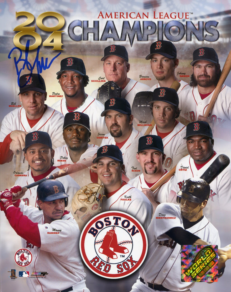 Bill Mueller Autographed Boston Red Sox American League Champions 8x10 –  CollectibleXchange