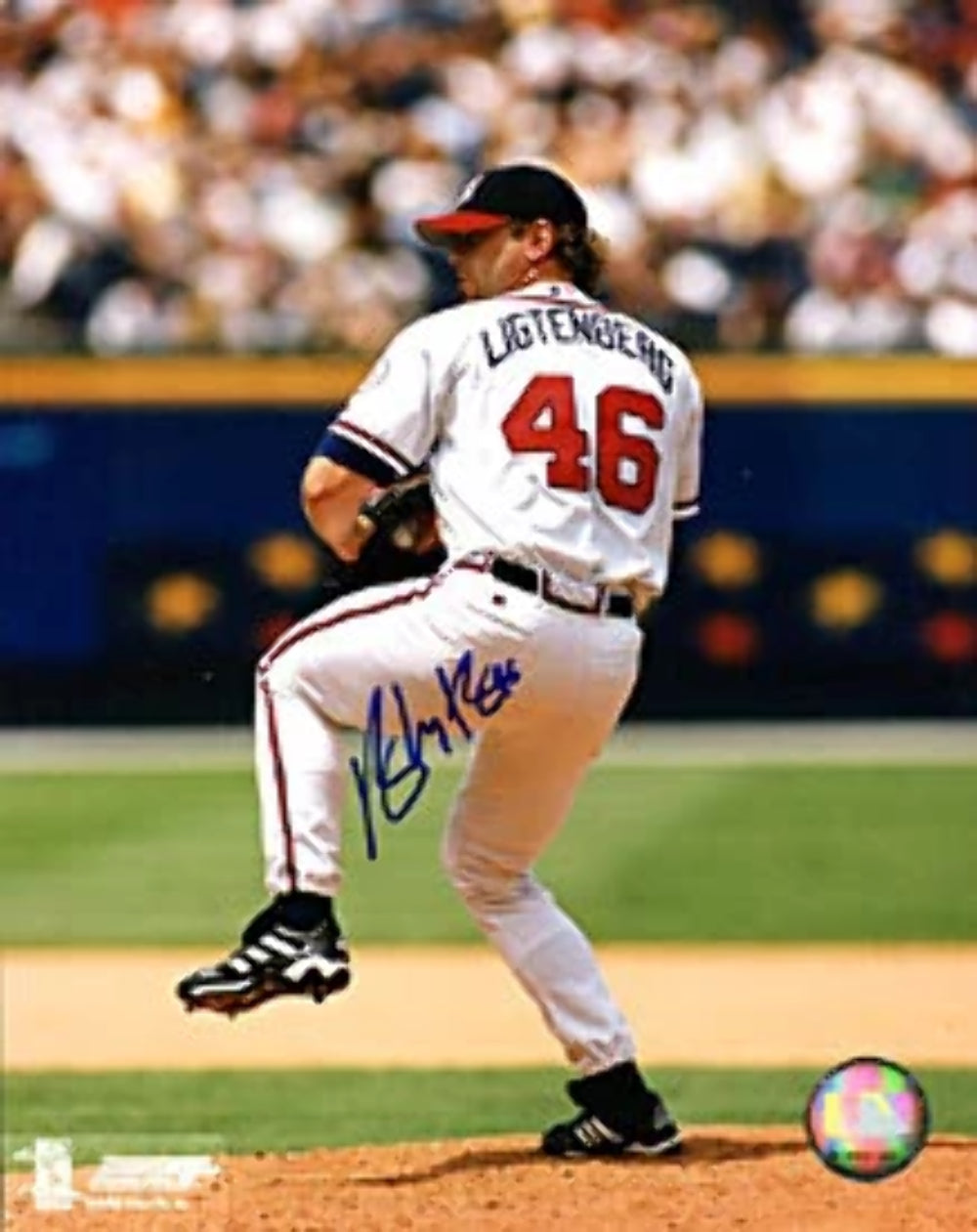 Kerry Ligtenberg Autographed / Signed Pitching 8x10 Photo Image 4