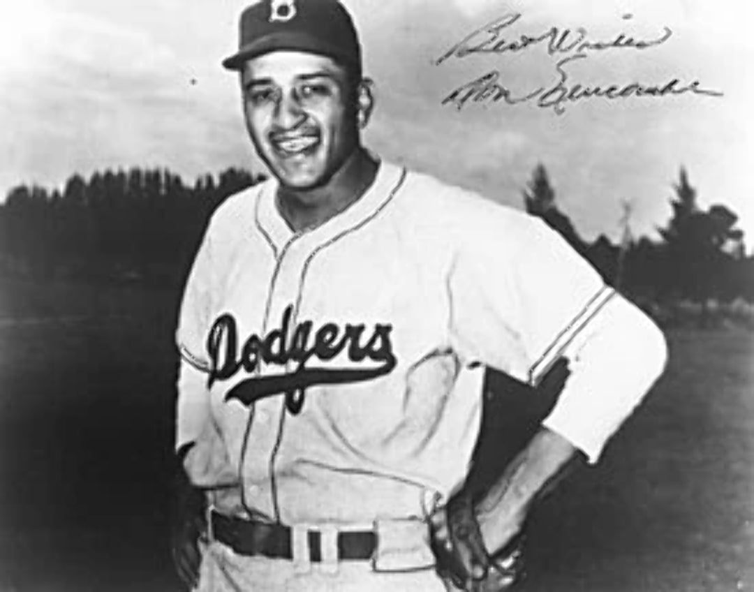 Don Newcombe Autographed / Signed Baseball 8x10 Photo Image 1