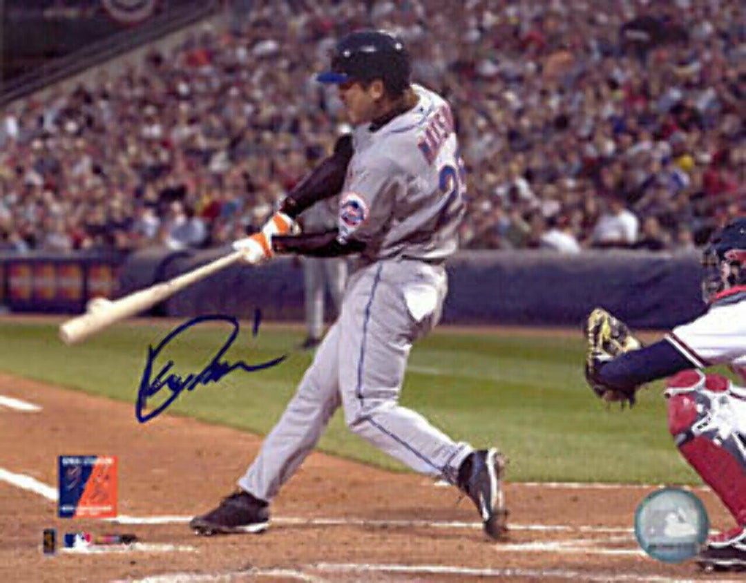 Kazuo Matsui Autographed 8x10 Baseball Photo Image 3