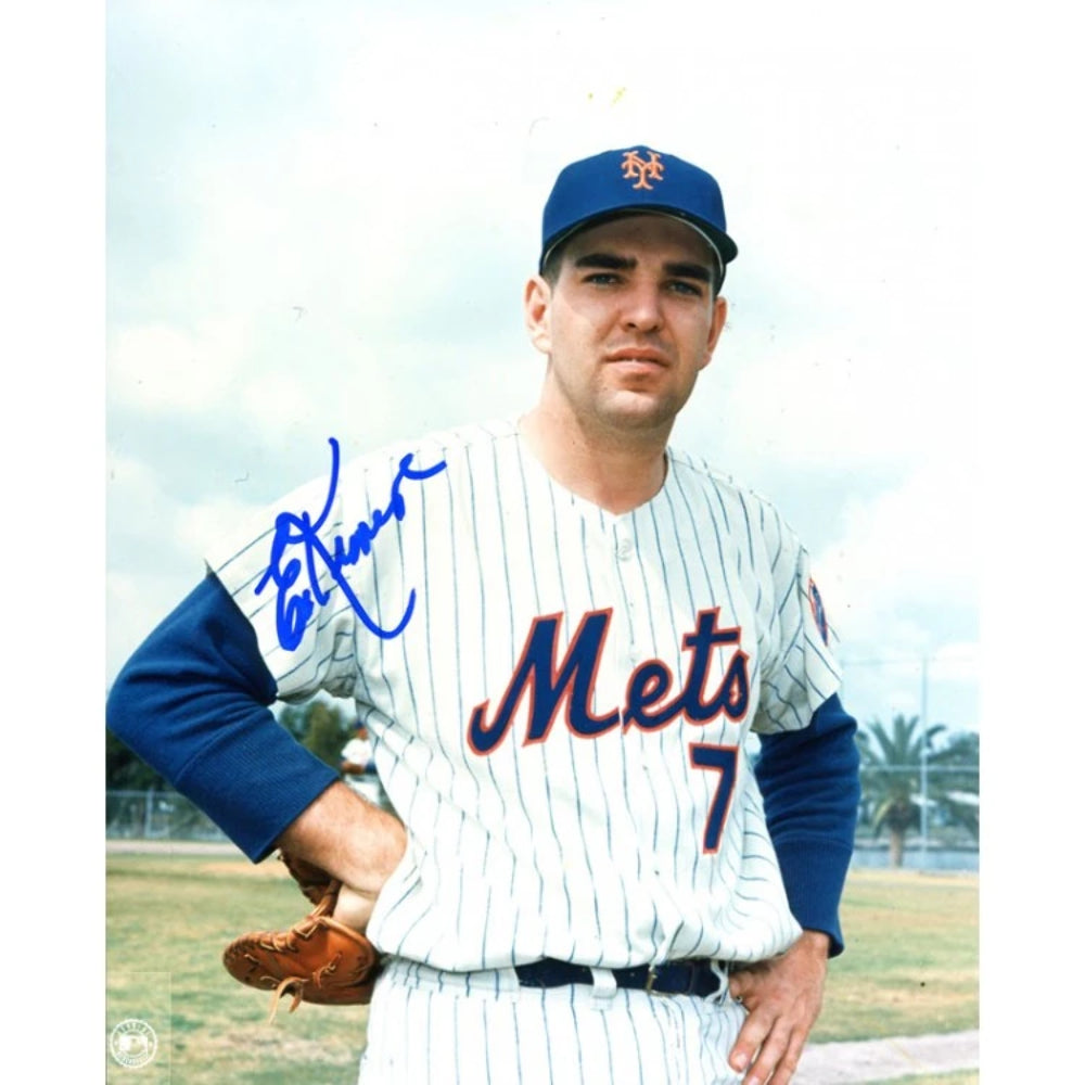 Ed Kranepool Autographed 8x10 Photo Image 2