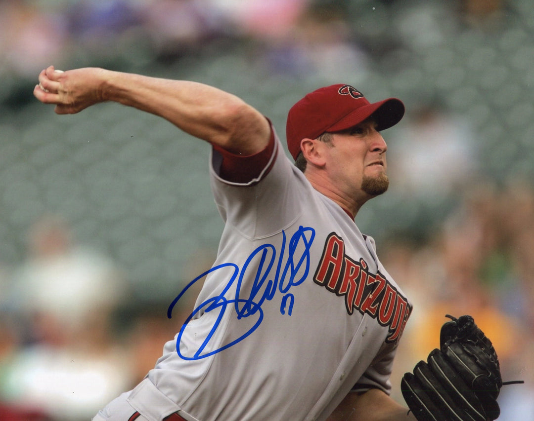 Brandon Webb Autographed 8x10 Photo Image 2