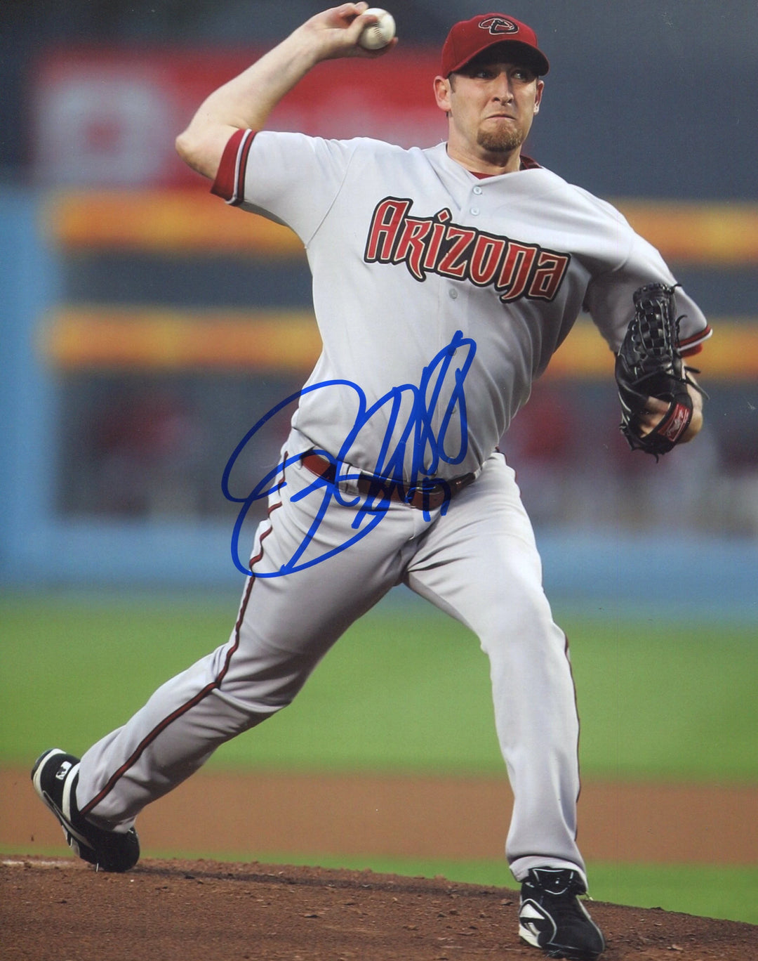 Brandon Webb Autographed 8x10 Photo Image 2