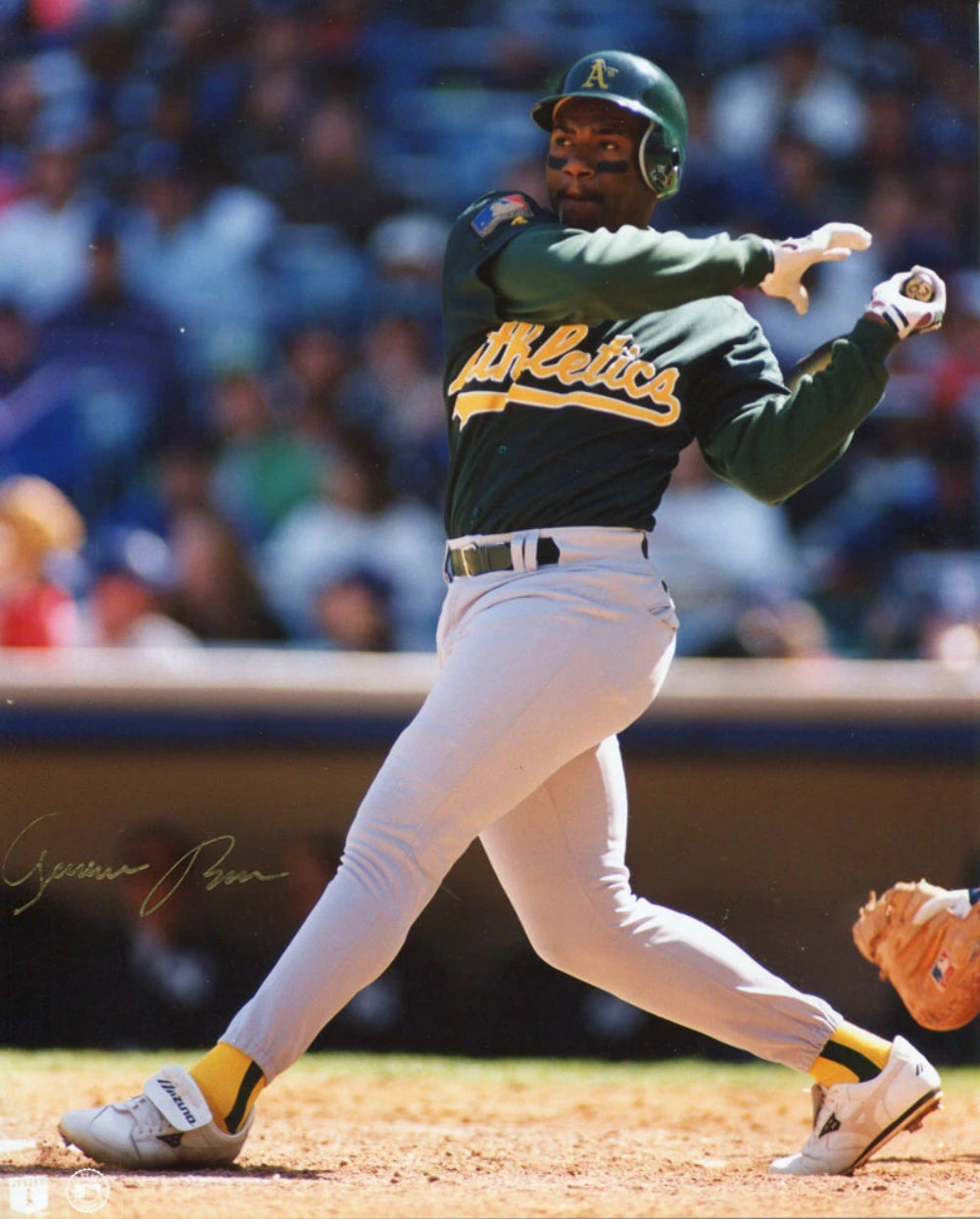 Geronimo Berroa Autographed 8x10 Photo Image 1