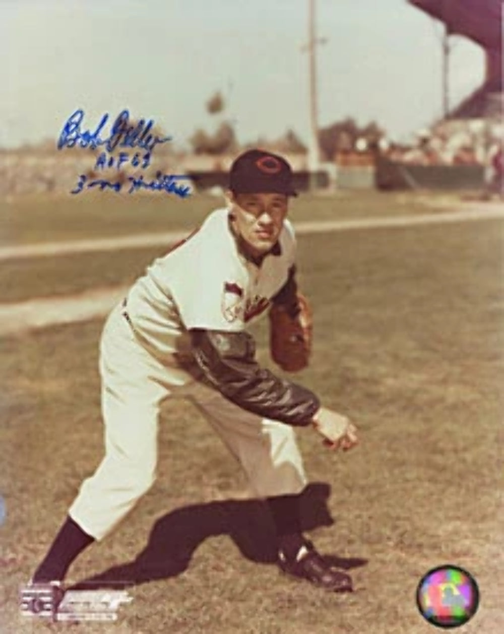 Bob Feller Autographed/Signed 8x10 Photo Image 2