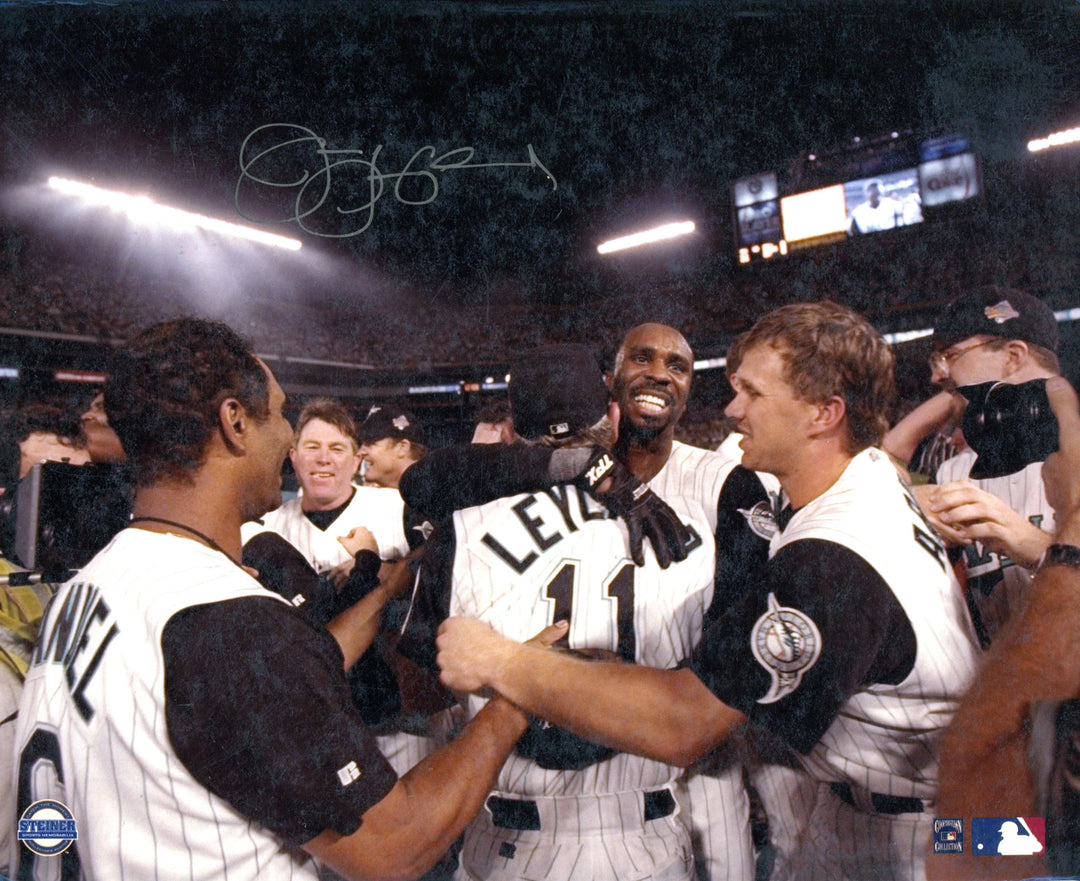 Jim Leyland Autographed 8x10 Photo Image 2