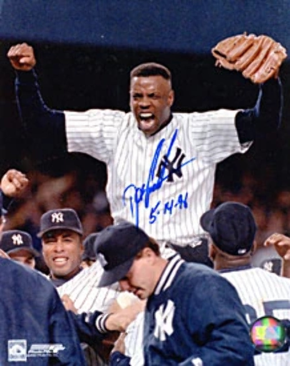 Dwight Gooden 5-14-98 Autographed / Signed 8x10 Photo Image 2