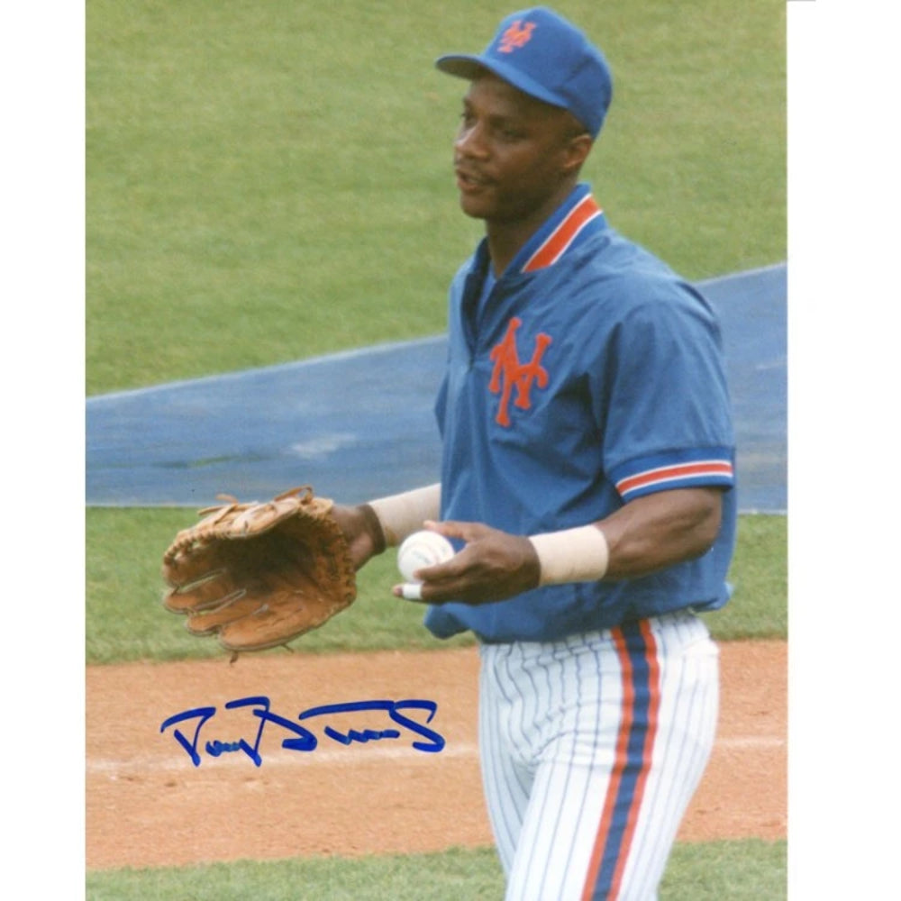 Darryl Strawberry Autographed 8x10 Photo Image 2