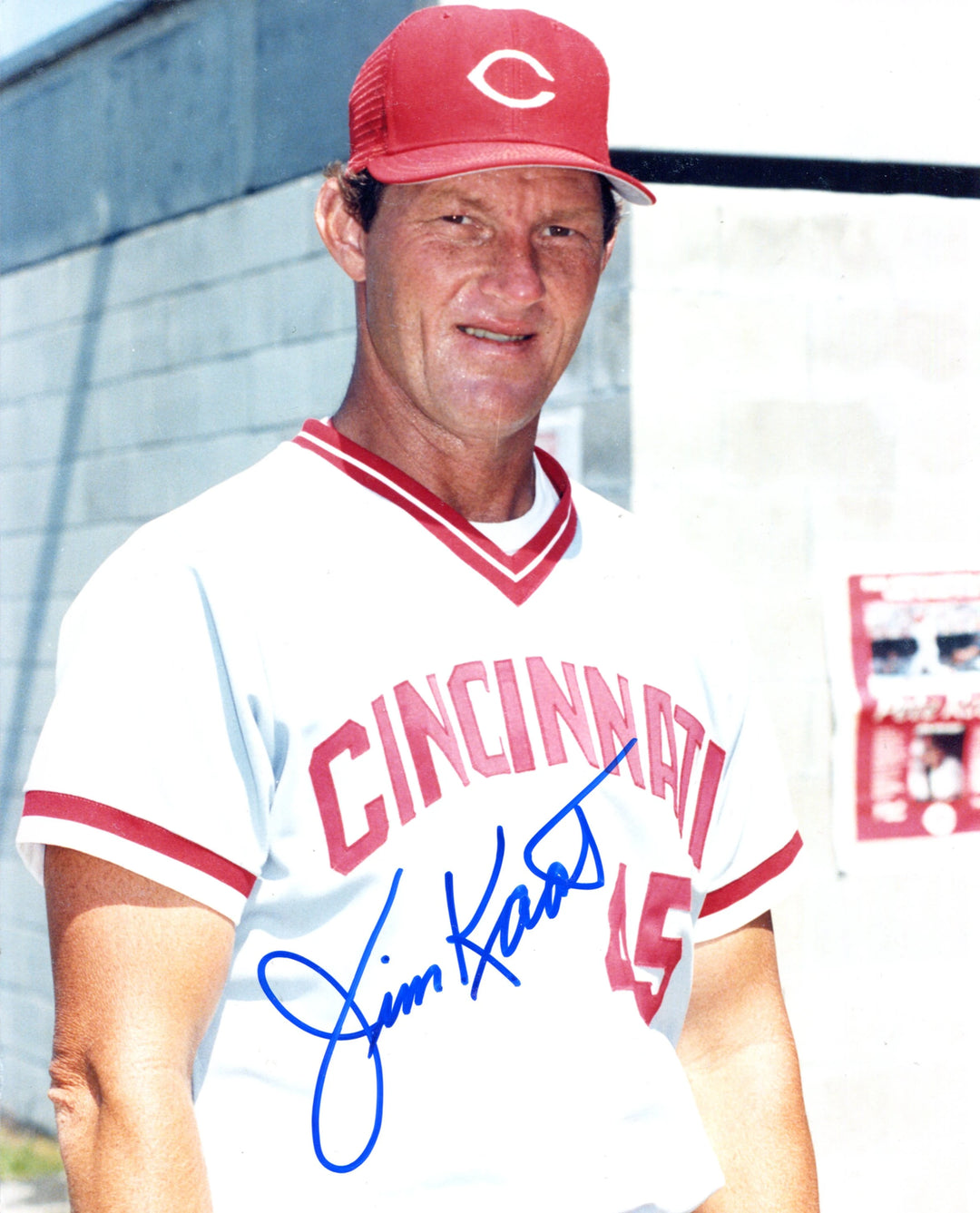 Jim Kaat Autographed 8x10 Photo Image 1